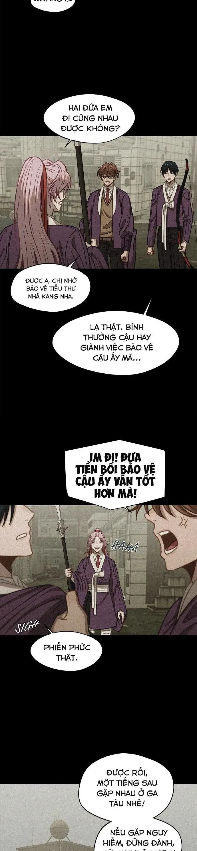 Sự Trở Lại Của Các Vị Thần Chapter 65 - 18