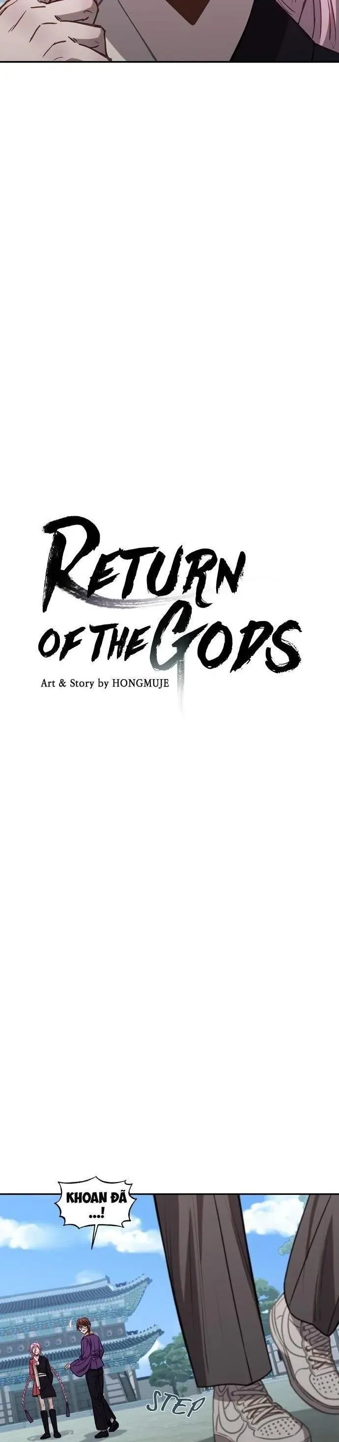 Sự Trở Lại Của Các Vị Thần Chapter 65 - 3