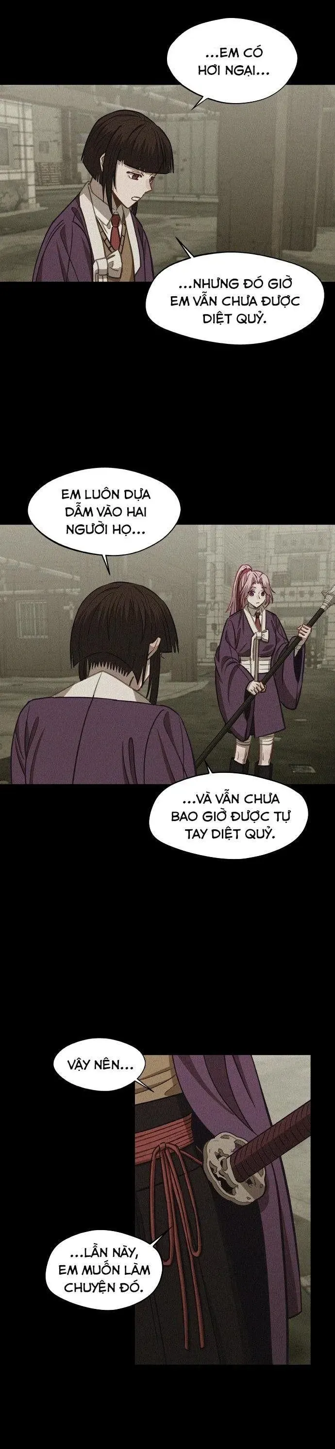 Sự Trở Lại Của Các Vị Thần Chapter 65 - 21