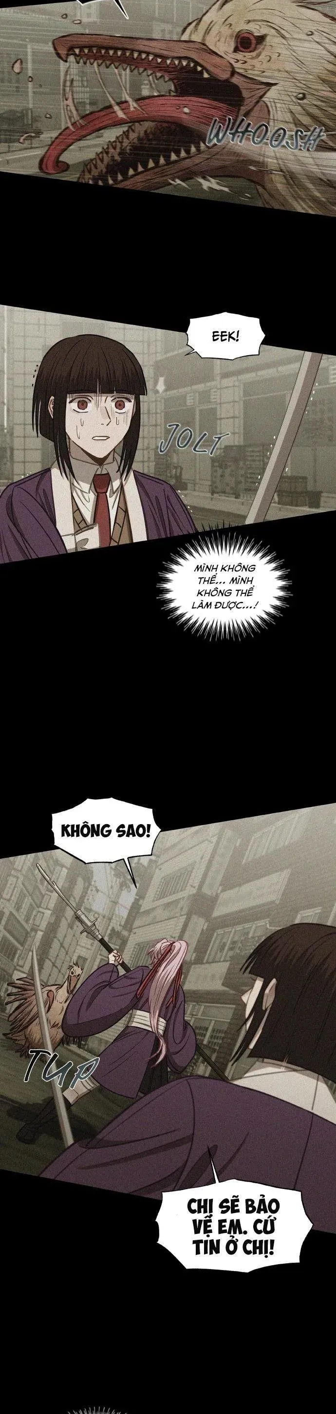 Sự Trở Lại Của Các Vị Thần Chapter 66 - 20