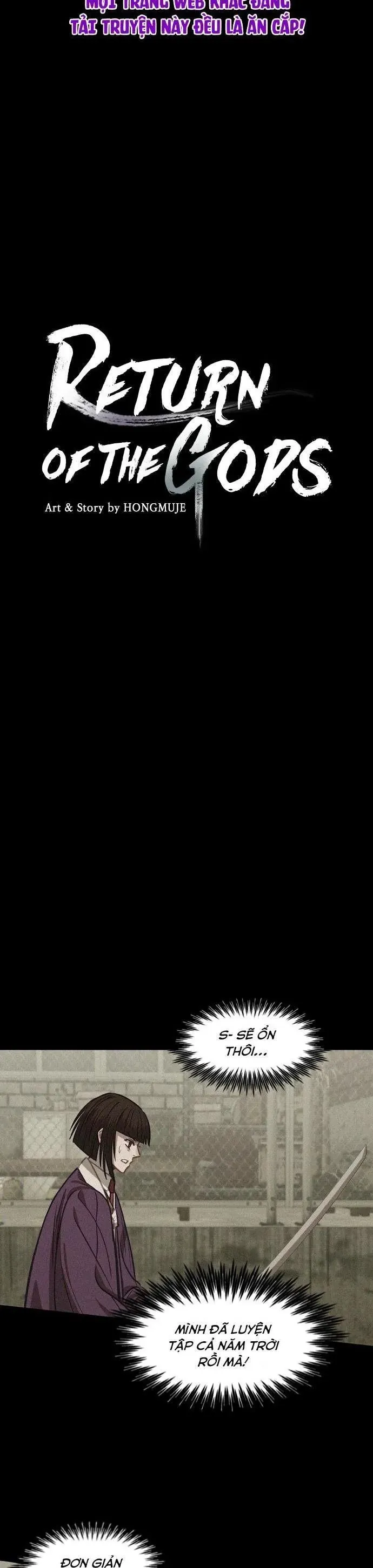Sự Trở Lại Của Các Vị Thần Chapter 66 - 3