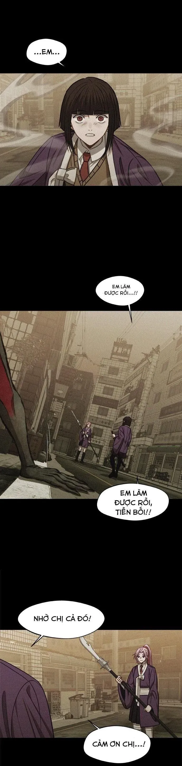 Sự Trở Lại Của Các Vị Thần Chapter 66 - 24