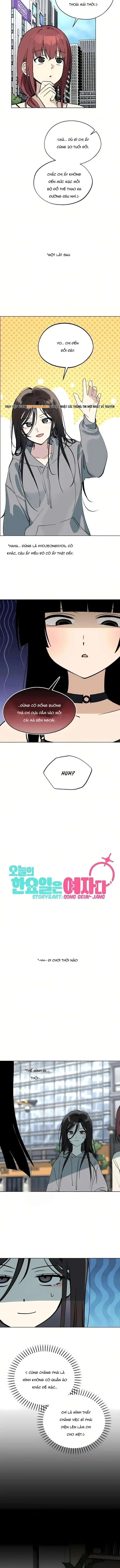 Hôm Nay Han Yoil Là Phụ Nữ Chapter 44 - 2