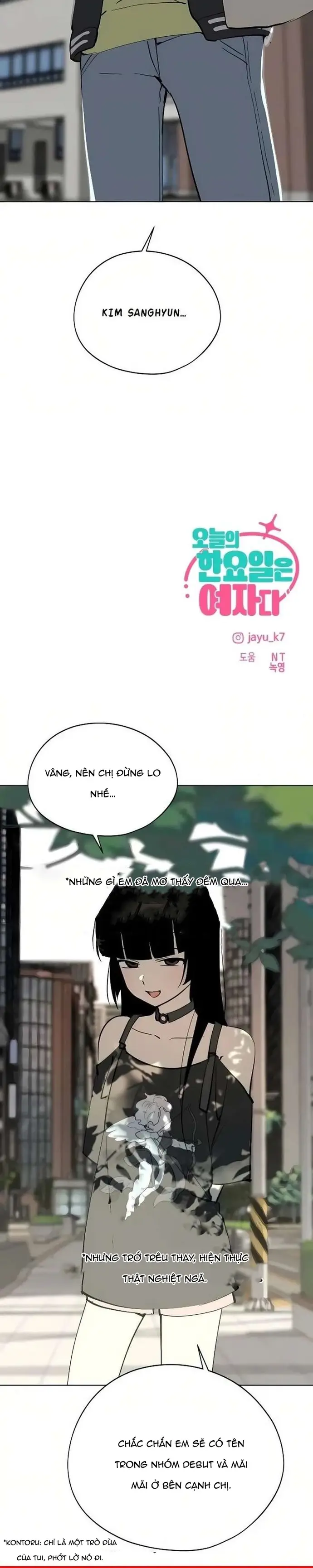 Hôm Nay Han Yoil Là Phụ Nữ Chapter 44 - 13