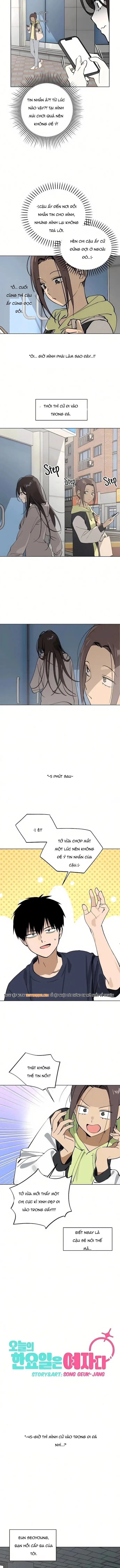 Hôm Nay Han Yoil Là Phụ Nữ Chapter 45 - 5