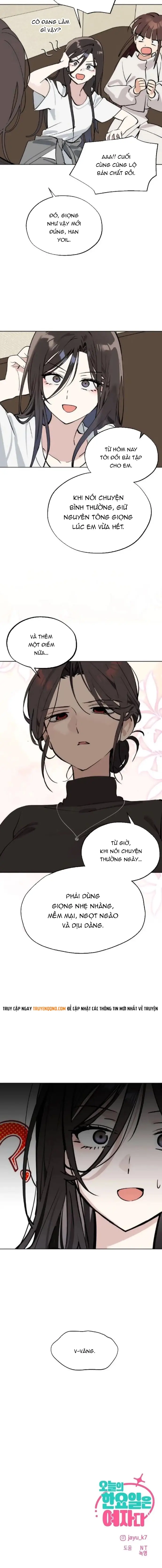 Hôm Nay Han Yoil Là Phụ Nữ Chapter 49 - 12