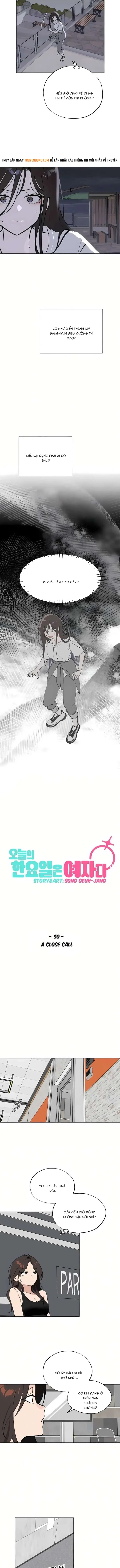 Hôm Nay Han Yoil Là Phụ Nữ Chapter 50 - 10