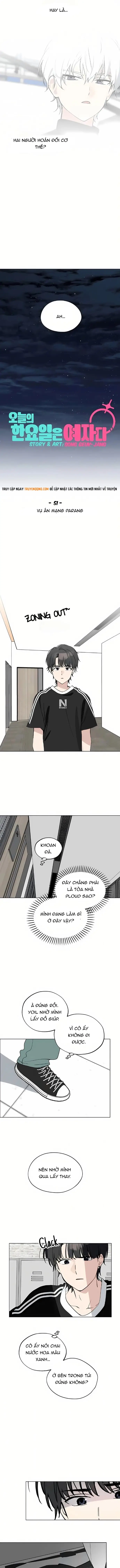 Hôm Nay Han Yoil Là Phụ Nữ Chapter 51.1 - 4