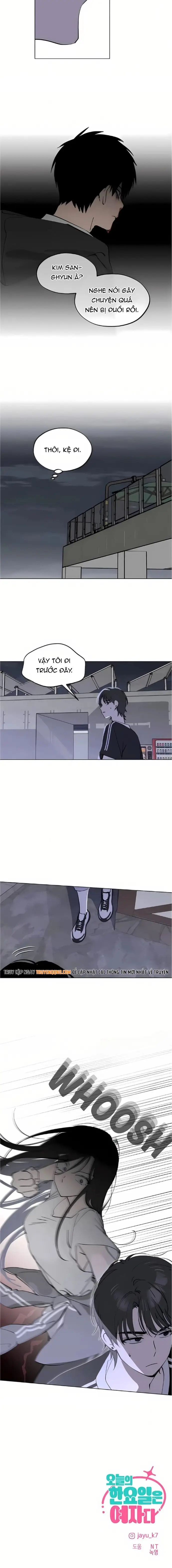 Hôm Nay Han Yoil Là Phụ Nữ Chapter 51.1 - 12