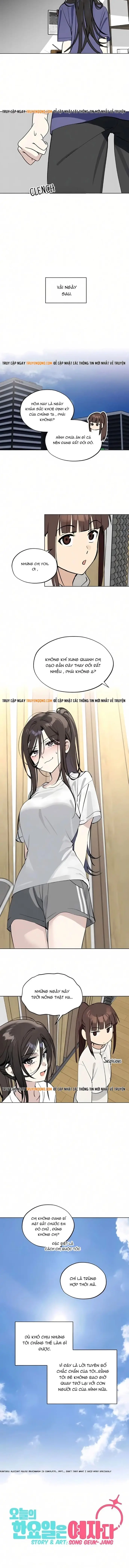 Hôm Nay Han Yoil Là Phụ Nữ Chapter 52 - 14