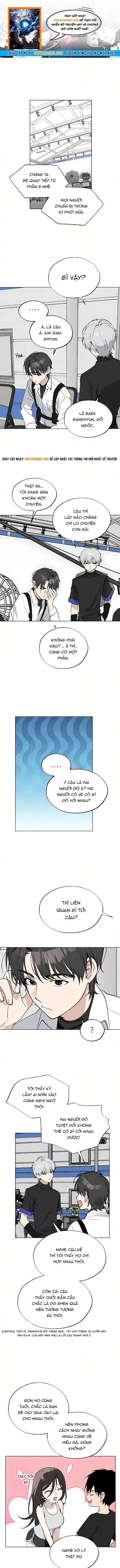 Hôm Nay Han Yoil Là Phụ Nữ Chapter 48 - 1