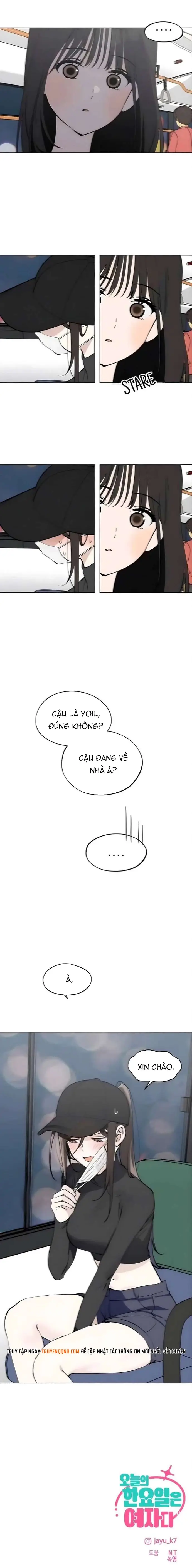 Hôm Nay Han Yoil Là Phụ Nữ Chapter 53 - 11