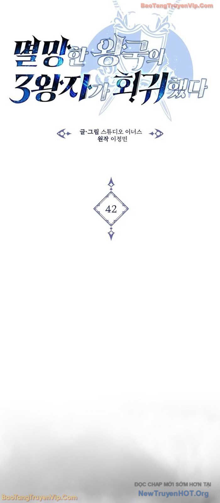 Tam Hoàng Tử Của Vong Quốc Hồi Quy Chapter 42 - 34