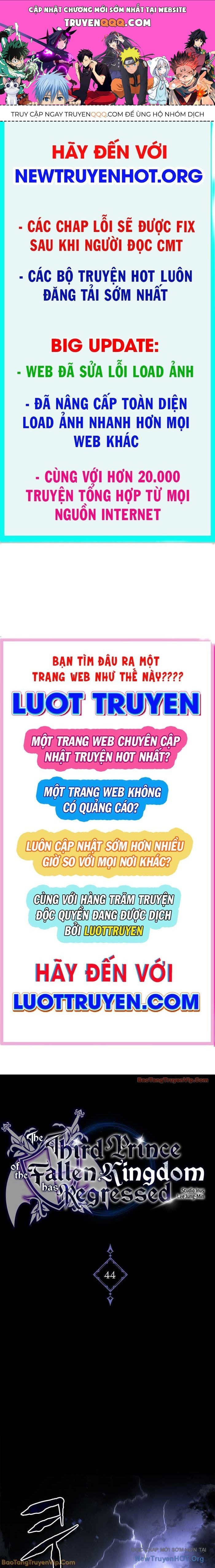 Tam Hoàng Tử Của Vong Quốc Hồi Quy Chapter 44 - 1