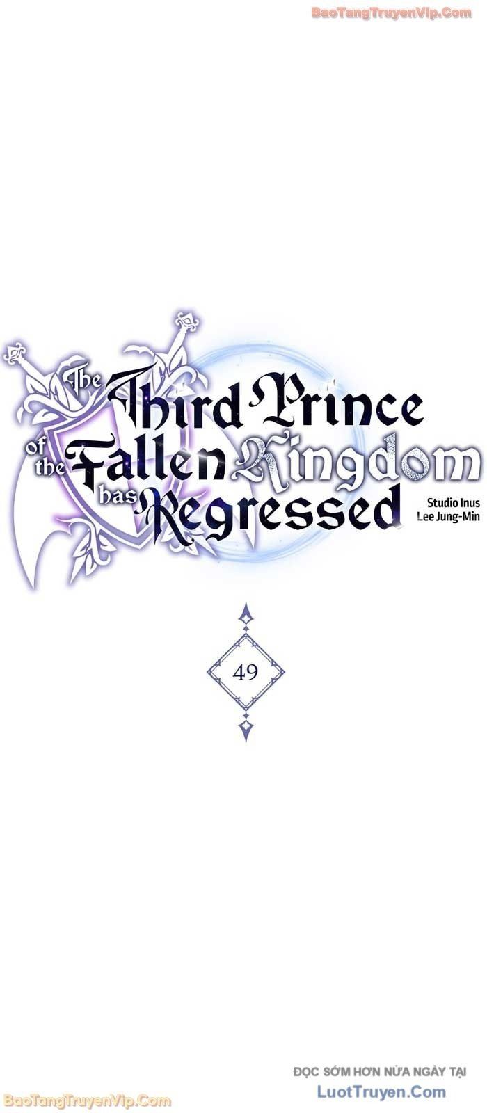 Tam Hoàng Tử Của Vong Quốc Hồi Quy Chapter 49 - 14