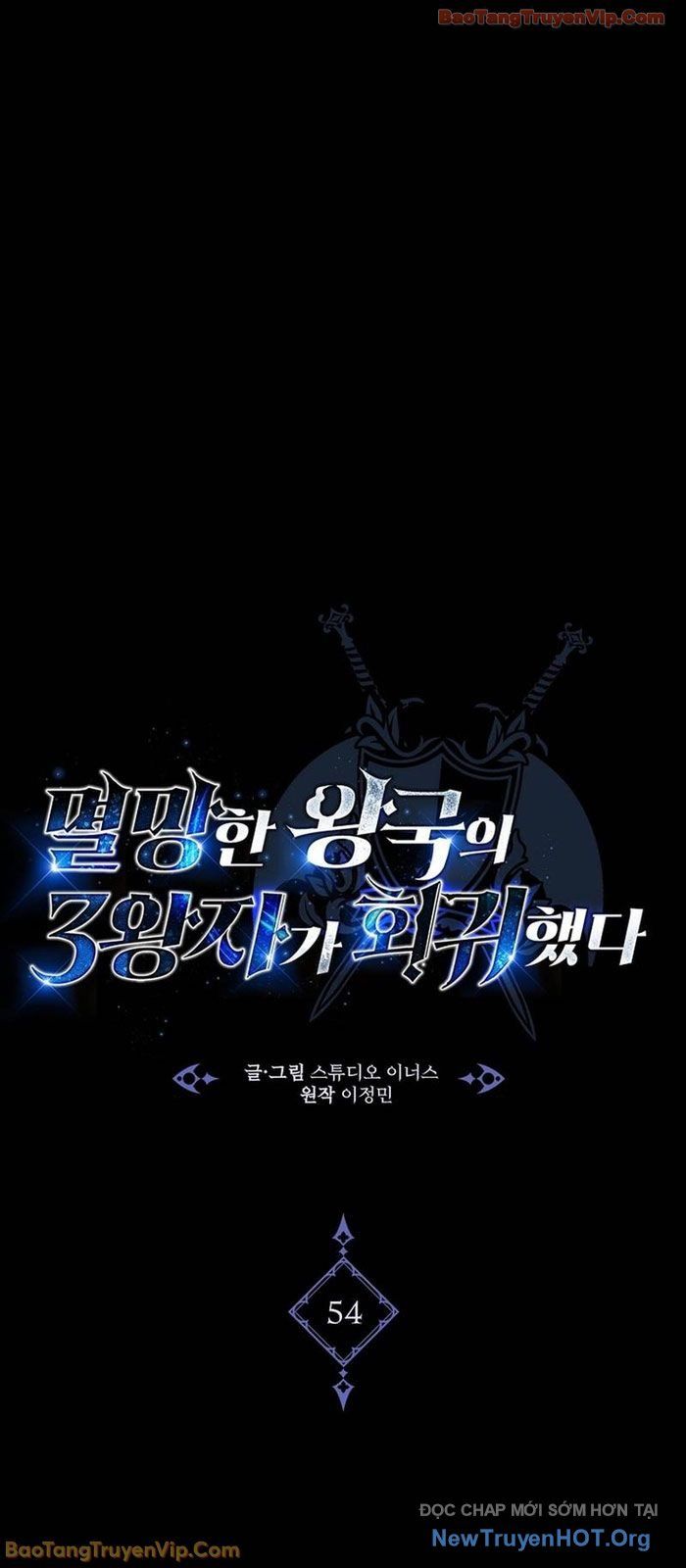 Tam Hoàng Tử Của Vong Quốc Hồi Quy Chapter 54 - 55
