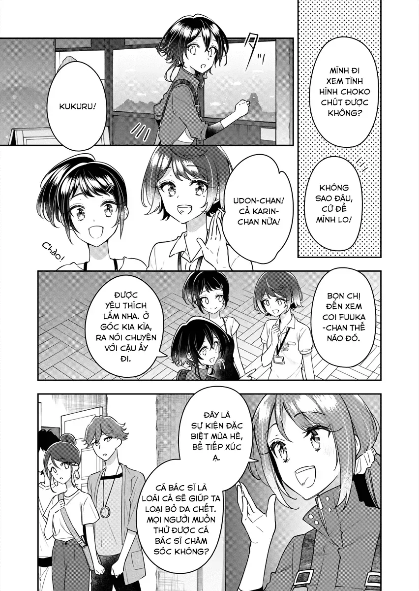 The Aquatope on White Sand Chapter 8 - 11