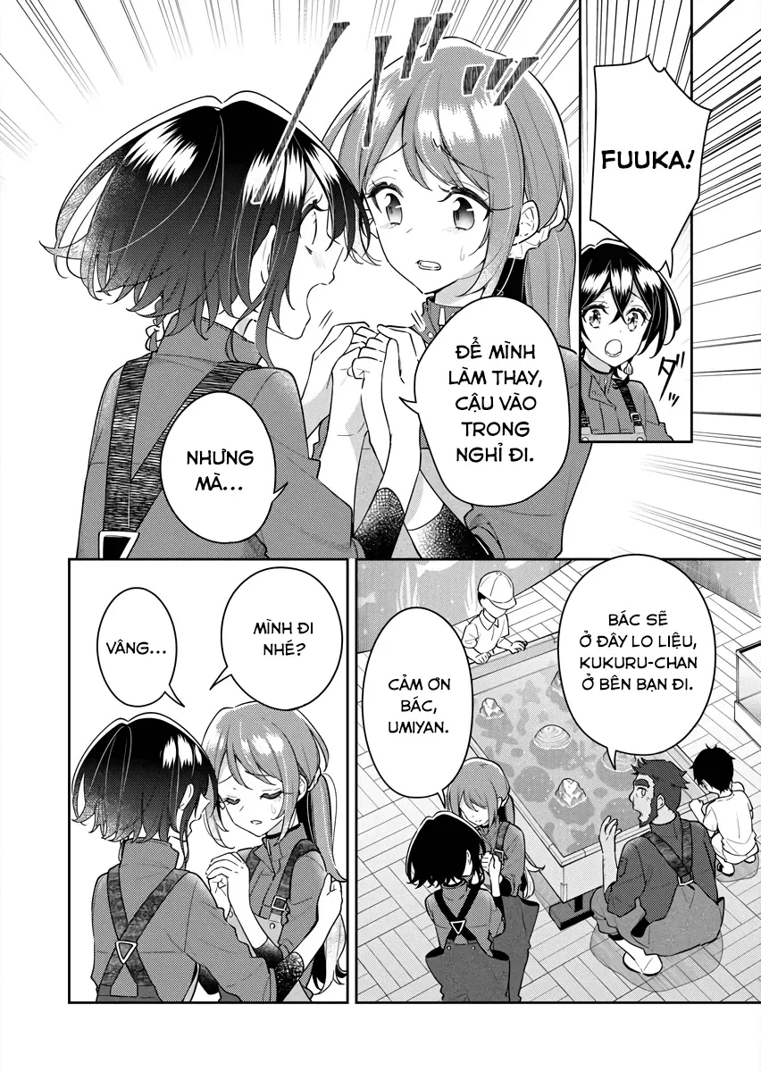 The Aquatope on White Sand Chapter 8 - 14