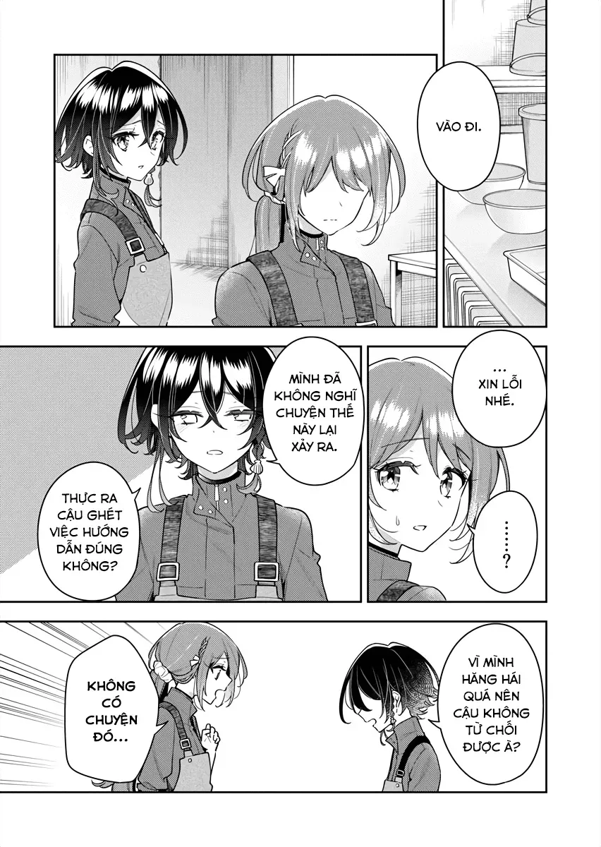 The Aquatope on White Sand Chapter 8 - 15