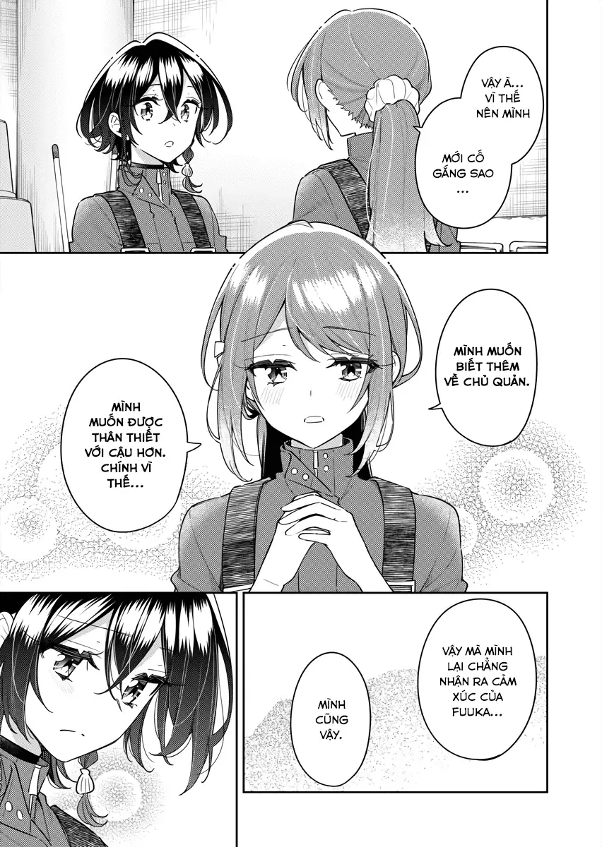 The Aquatope on White Sand Chapter 8 - 17