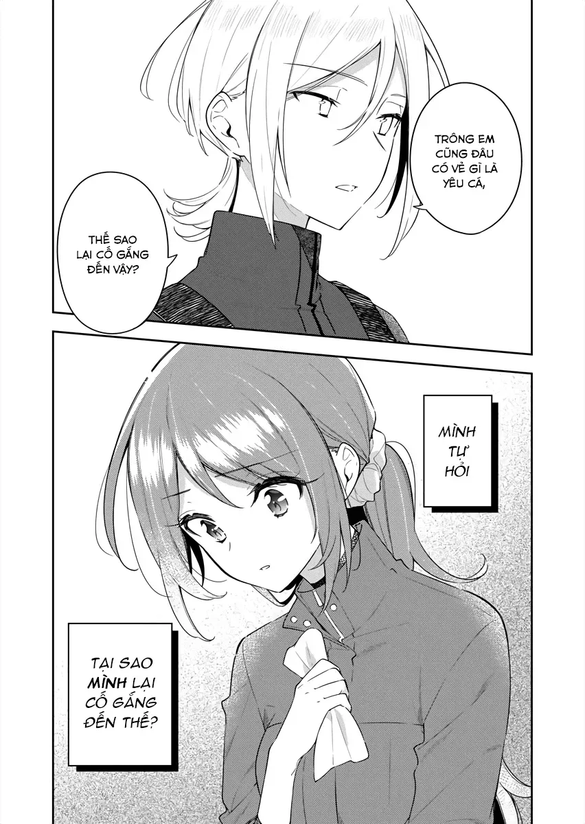 The Aquatope on White Sand Chapter 8 - 3