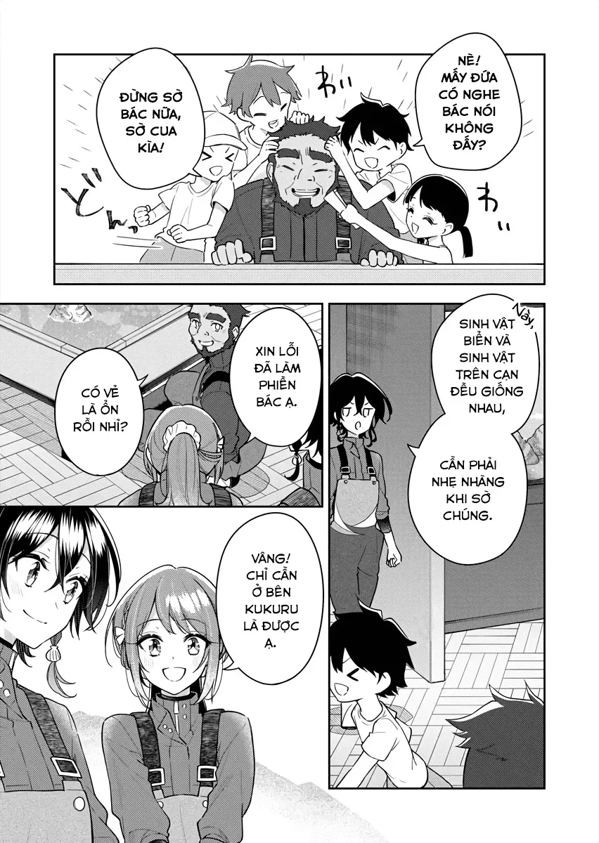 The Aquatope on White Sand Chapter 8 - 21