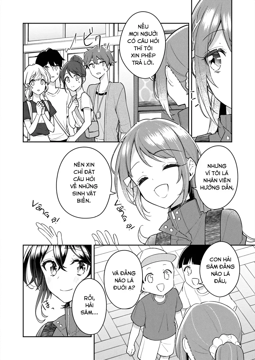 The Aquatope on White Sand Chapter 8 - 22