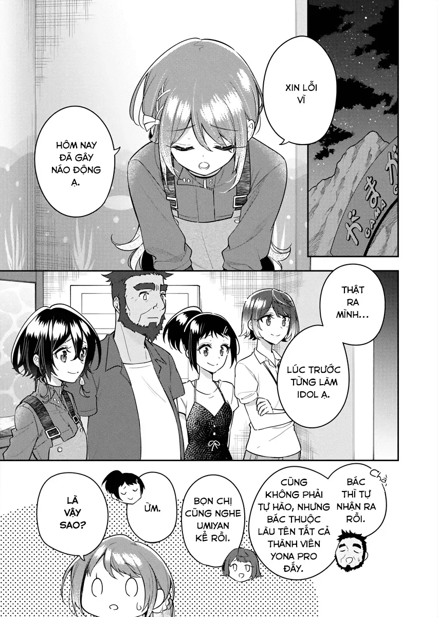 The Aquatope on White Sand Chapter 8 - 23