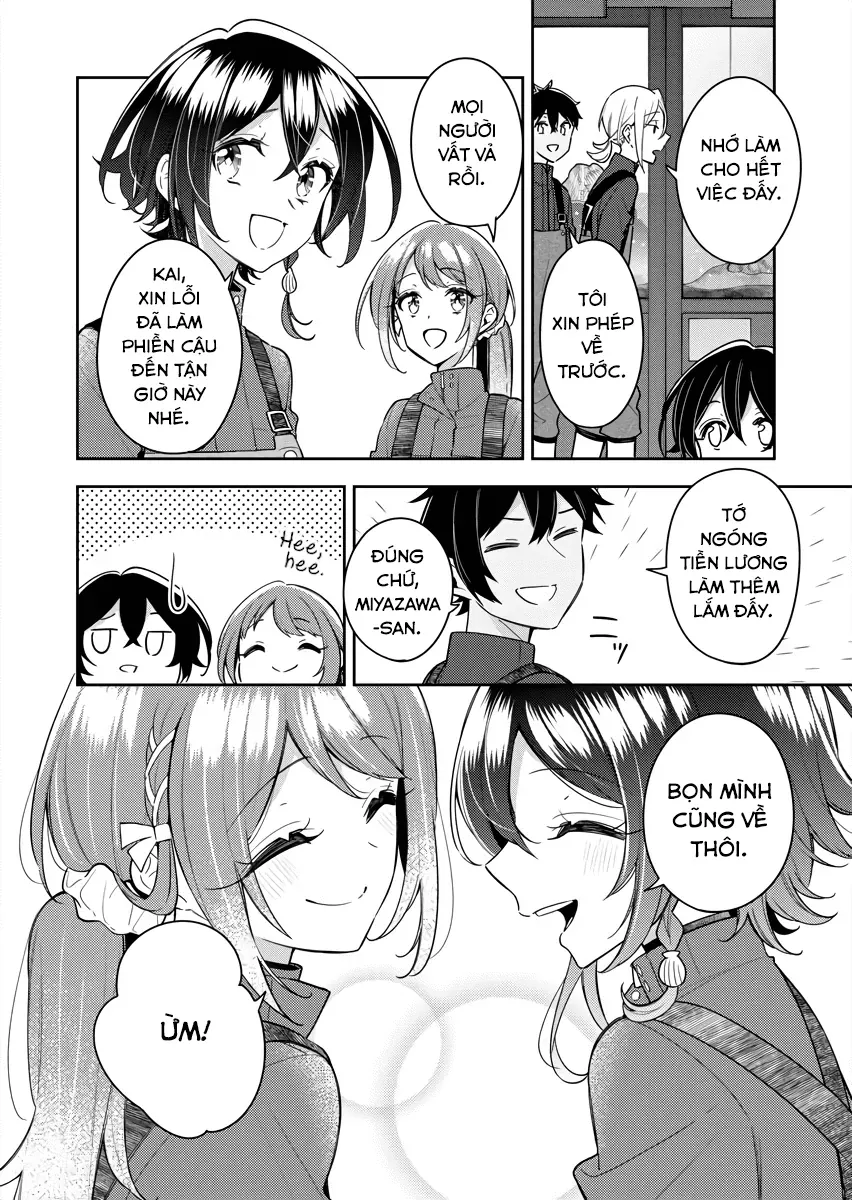 The Aquatope on White Sand Chapter 8 - 24