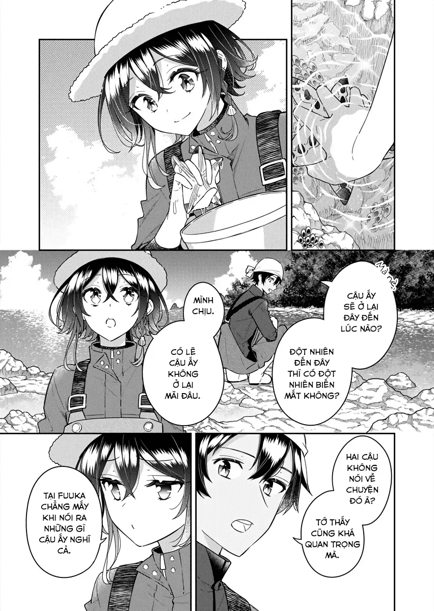 The Aquatope on White Sand Chapter 8 - 5