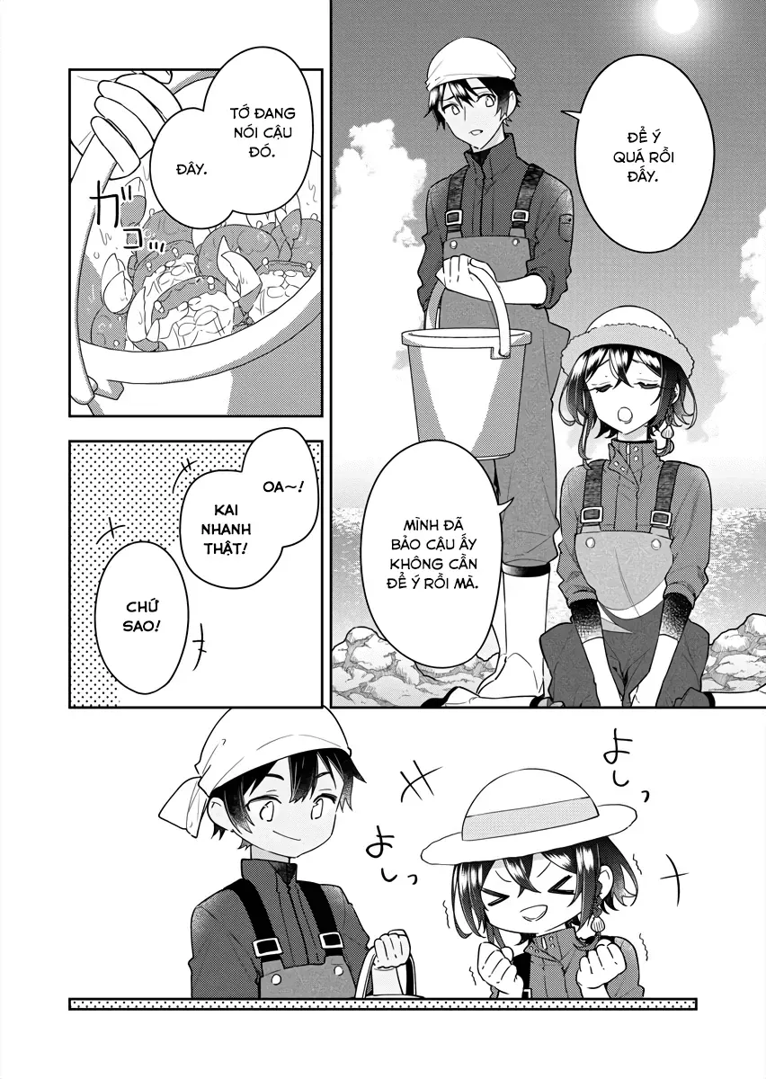 The Aquatope on White Sand Chapter 8 - 6