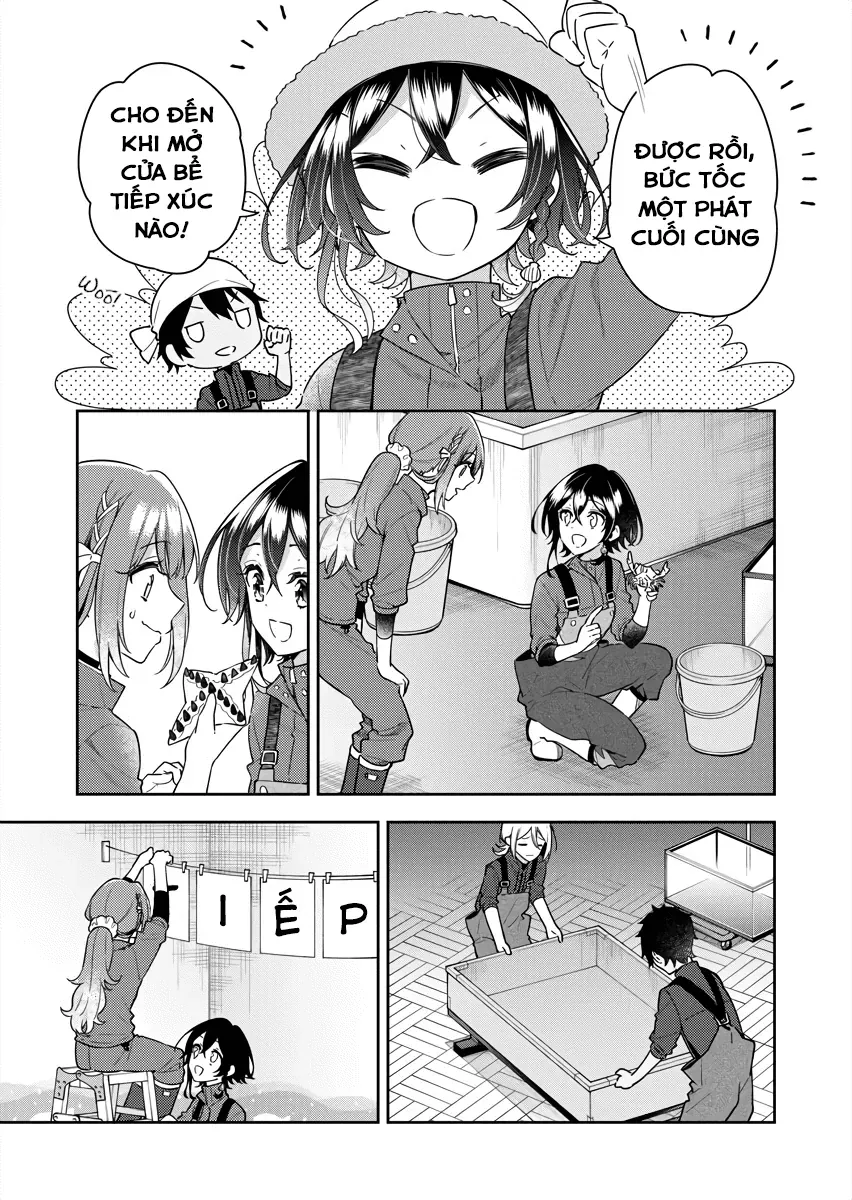 The Aquatope on White Sand Chapter 8 - 7