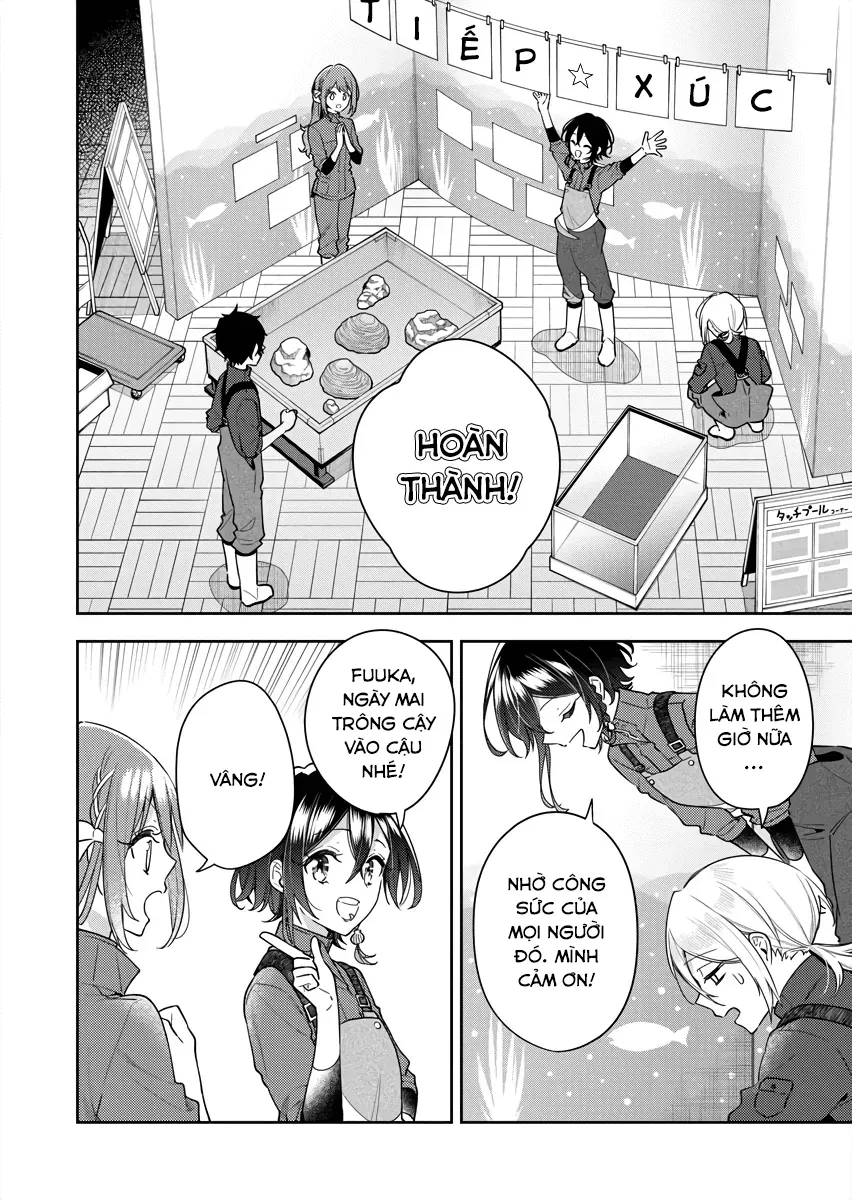 The Aquatope on White Sand Chapter 8 - 8