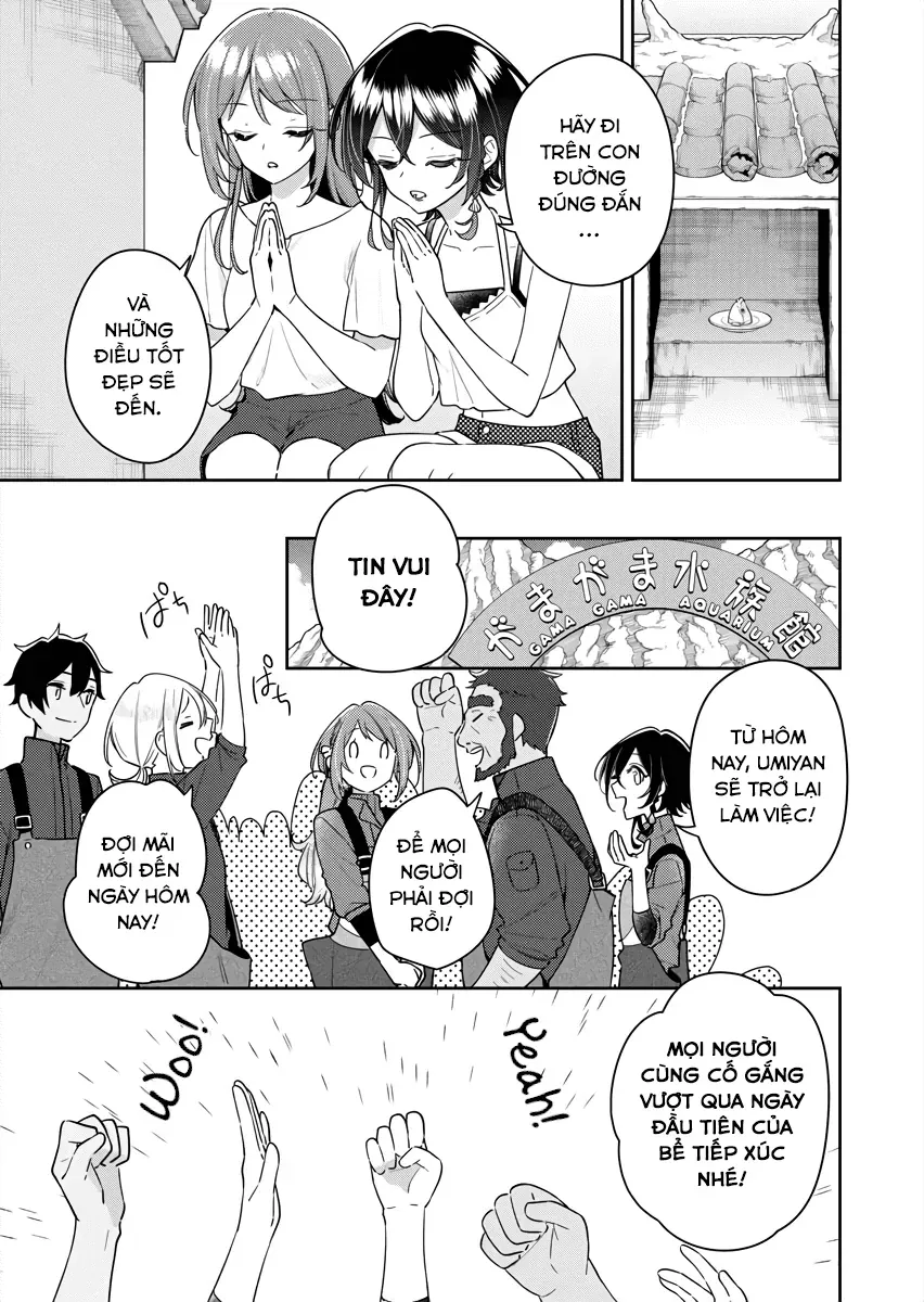 The Aquatope on White Sand Chapter 8 - 9