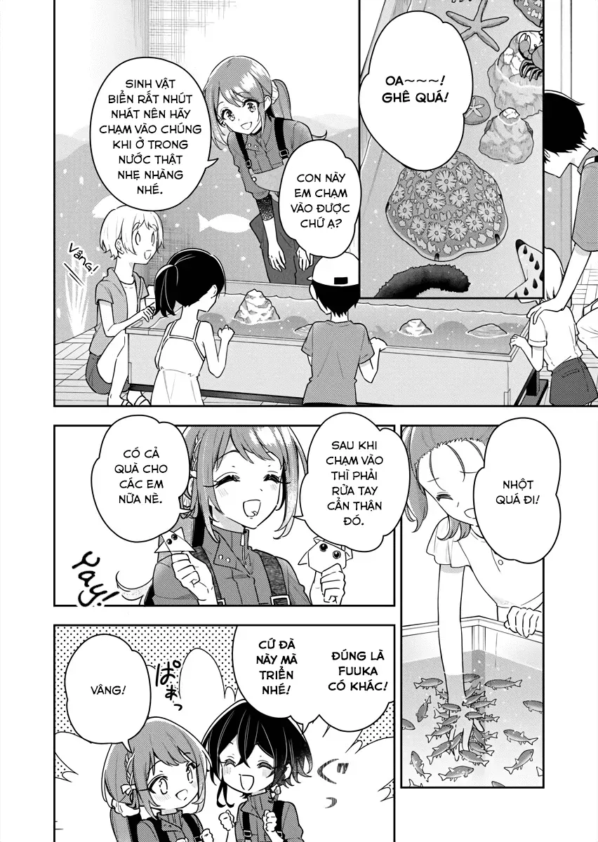 The Aquatope on White Sand Chapter 8 - 10