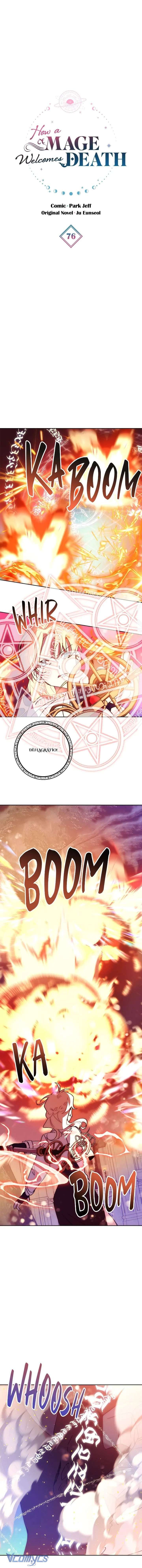 Cách Để Giết Một Pháp Sư Chapter 75.1 - 13