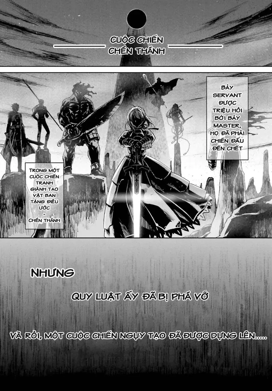 Fate/Apocrypha Chapter 0 - 2