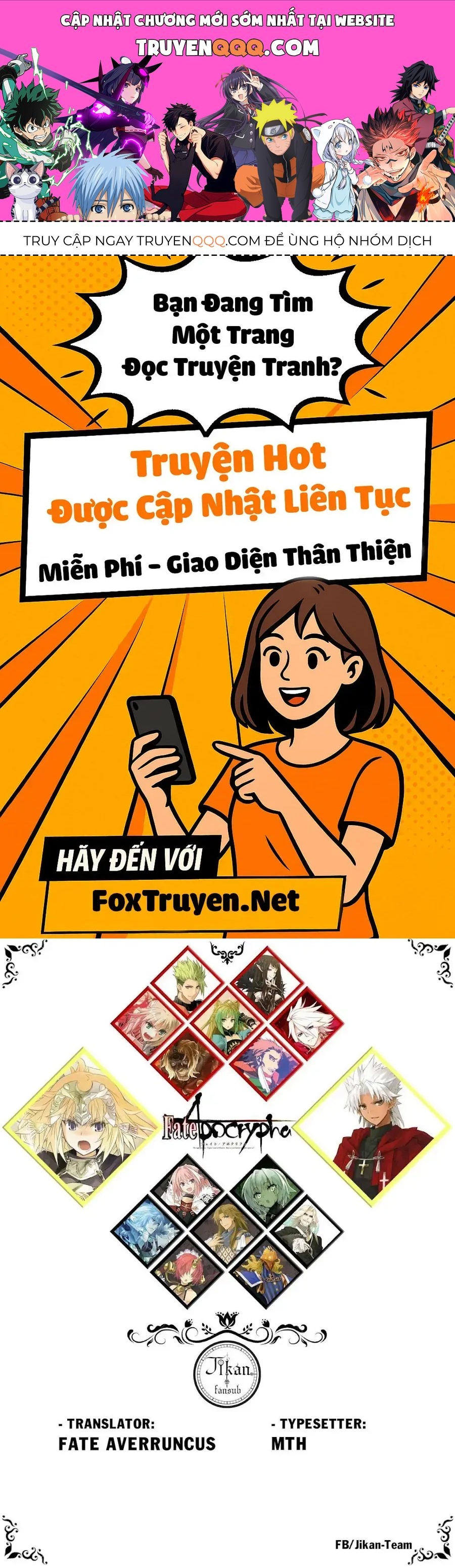 Fate/Apocrypha Chapter 71 - 1