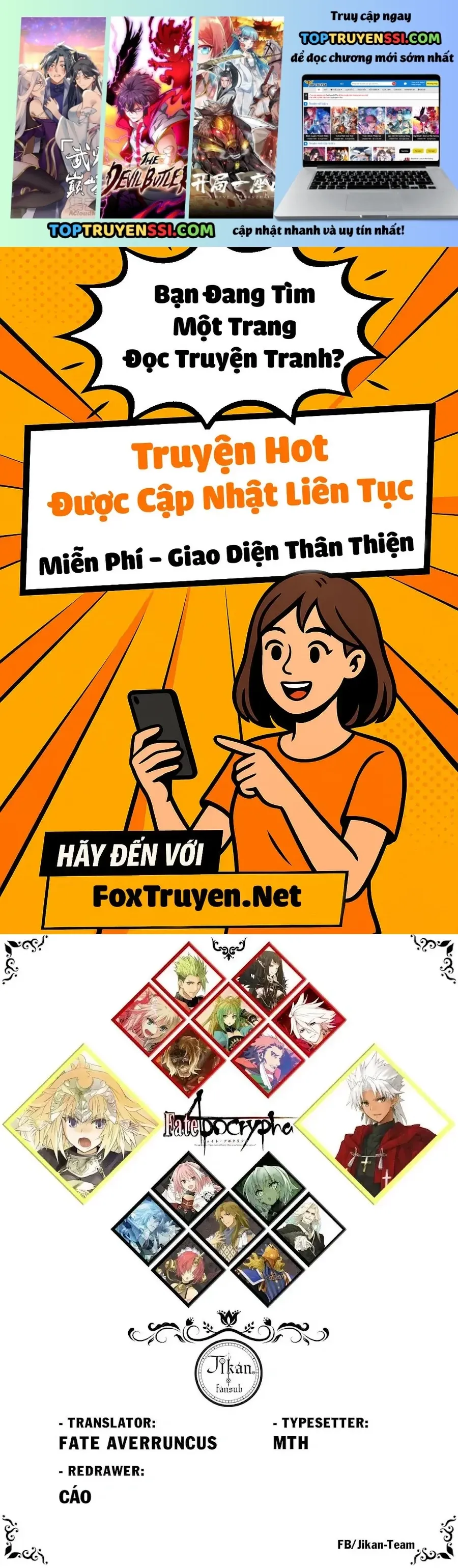 Fate/Apocrypha Chapter 73.2 - 2