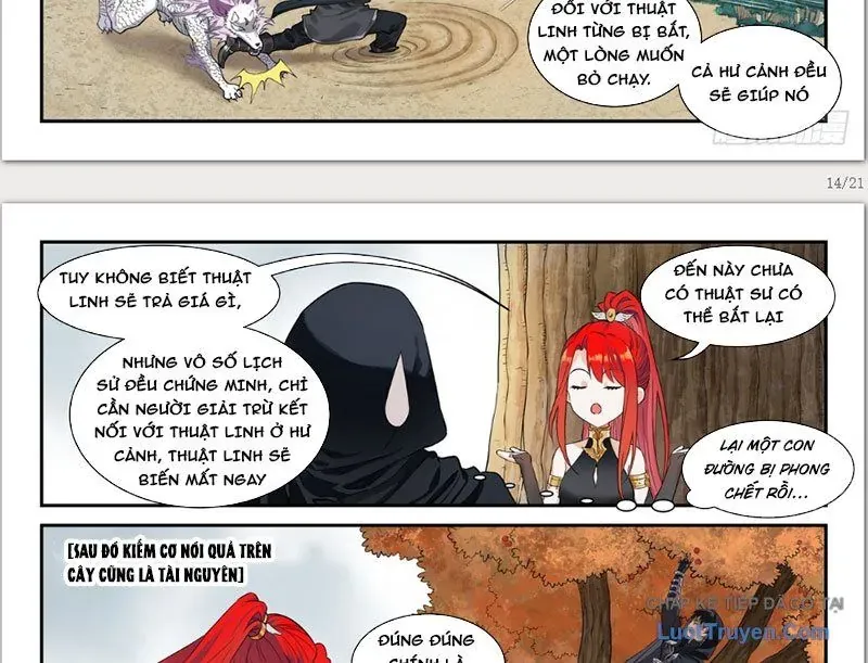 Sổ Tay Thuật Sư Chapter 26 - 29