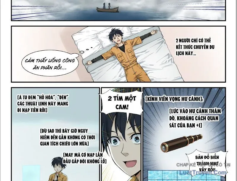 Sổ Tay Thuật Sư Chapter 26 - 32