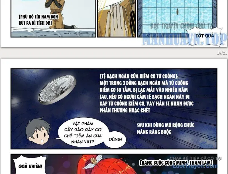 Sổ Tay Thuật Sư Chapter 26 - 33