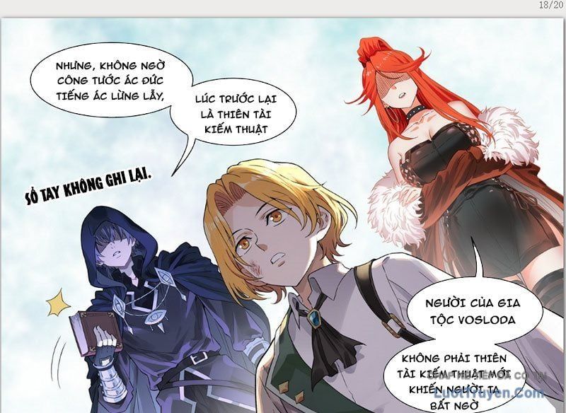 Sổ Tay Thuật Sư Chapter 29 - 41
