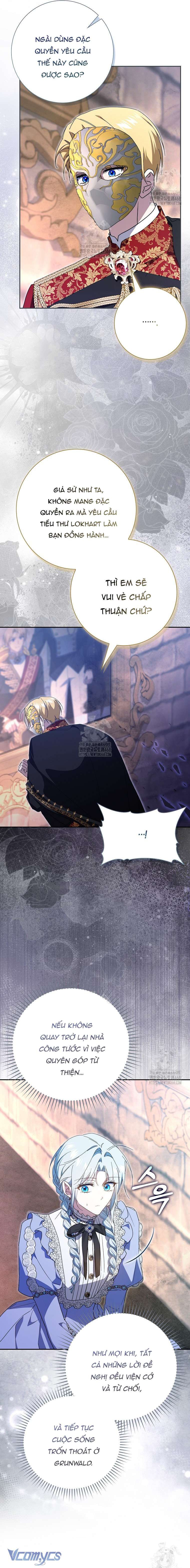 Chồng Của Tôi Giống Nam Chính Quá Đi Chapter 33.1 - 2