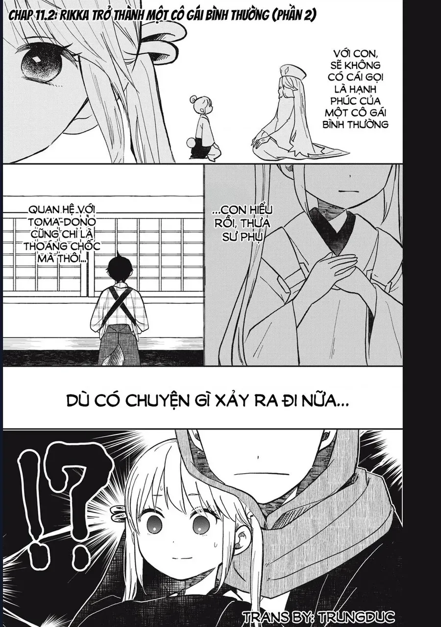 Rikka Kitan Chapter 11.2 - 2