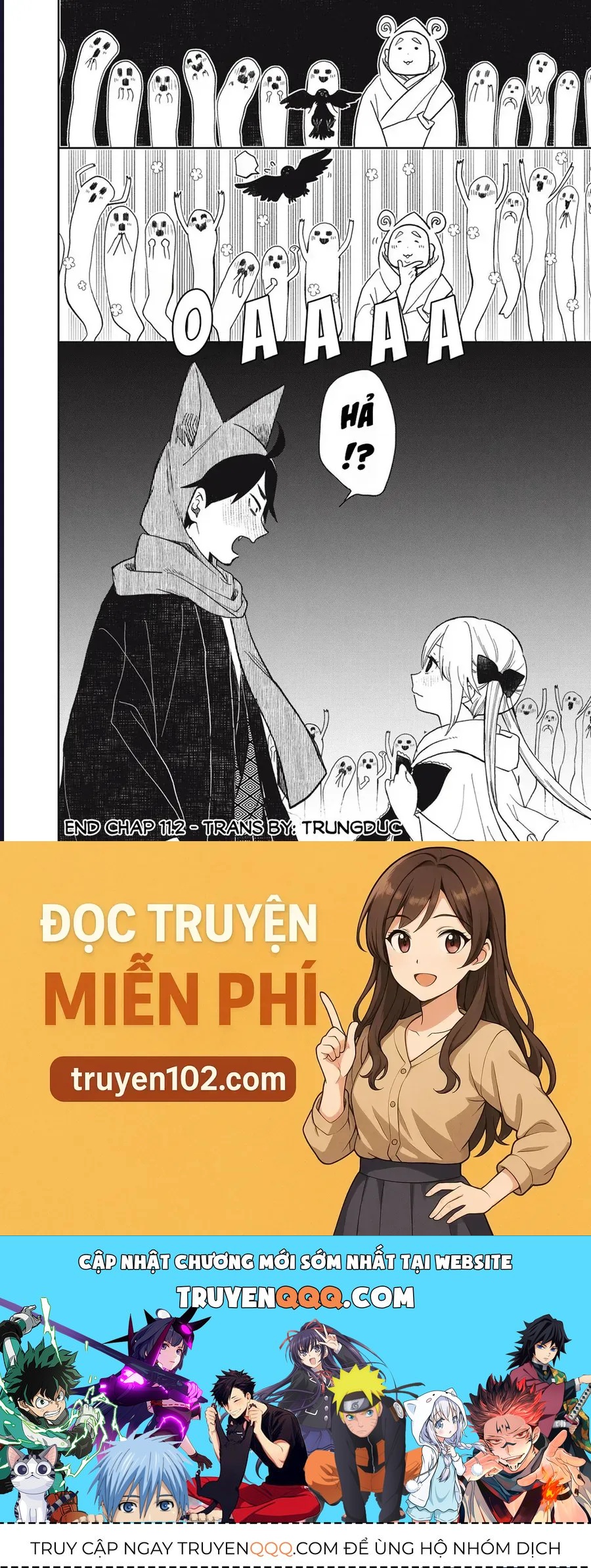 Rikka Kitan Chapter 11.2 - 12