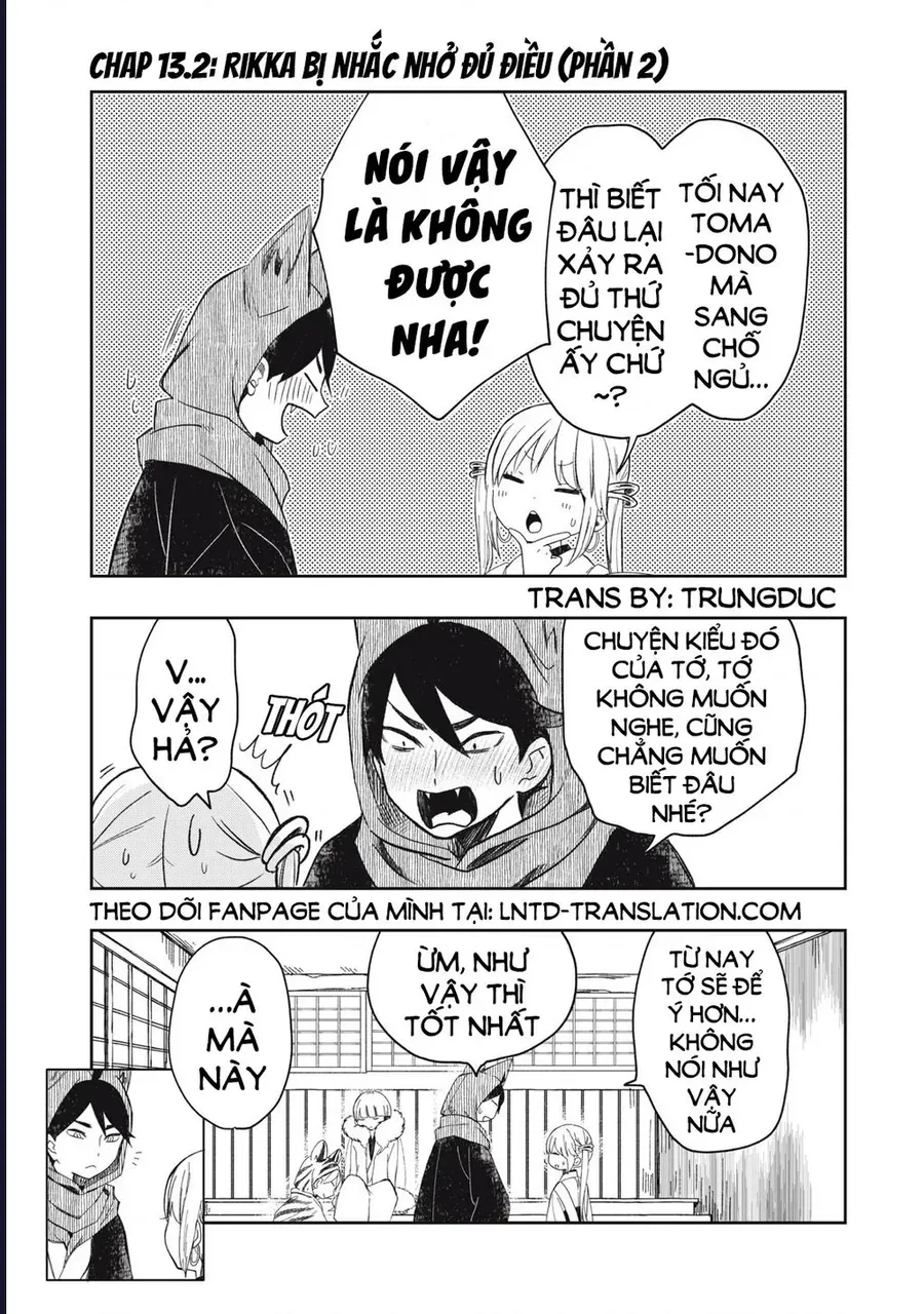 Rikka Kitan Chapter 13.2 - 2