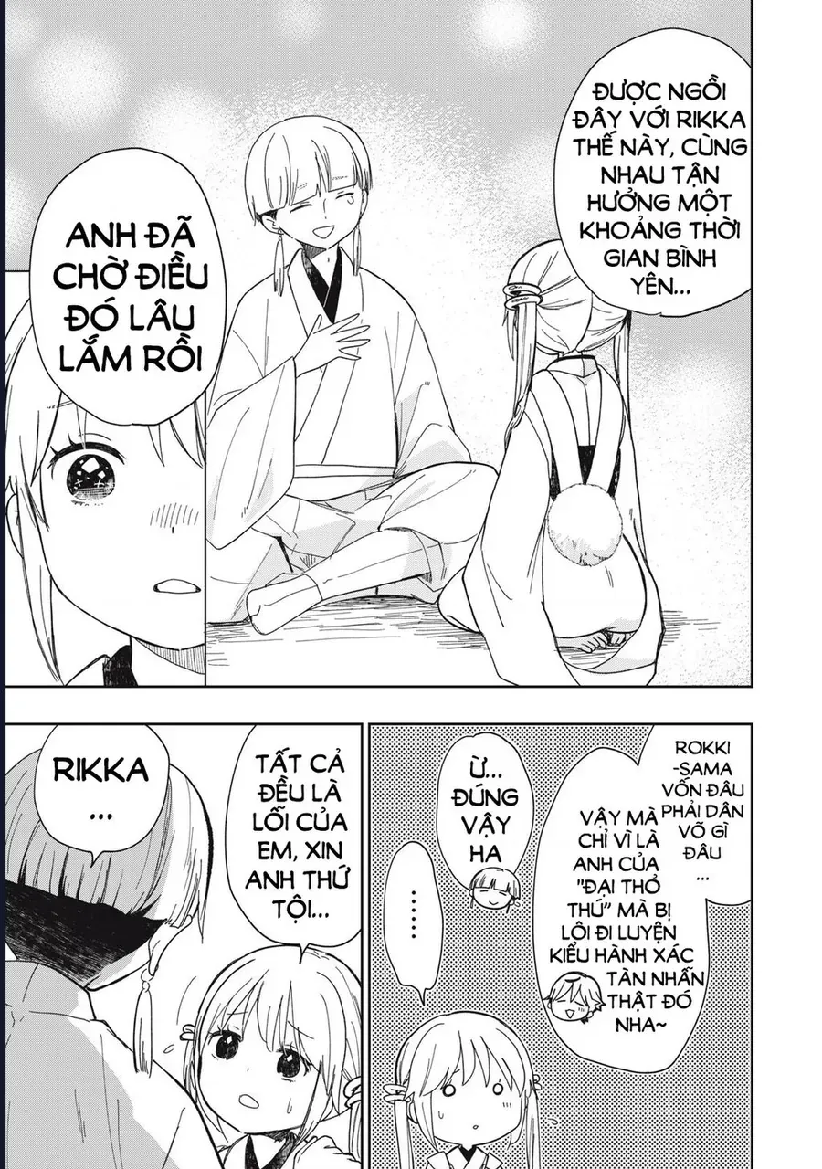 Rikka Kitan Chapter 13.2 - 10