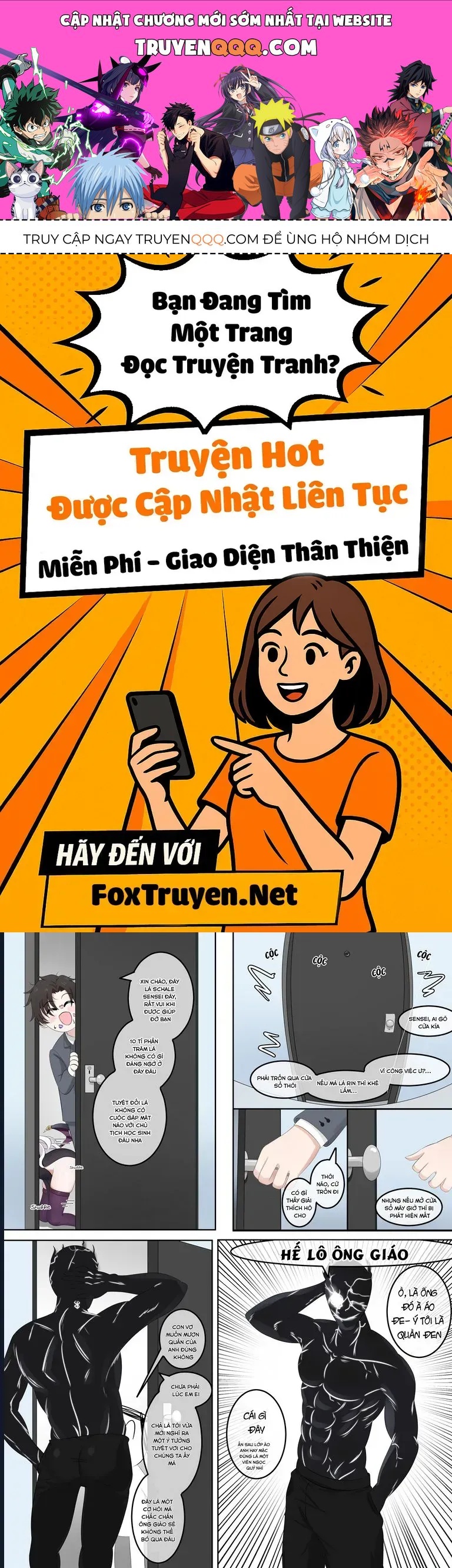 Mười Tám Tỷ Lẻ Một Câu Chuyện Về Blue Archive Chapter 12 - 1