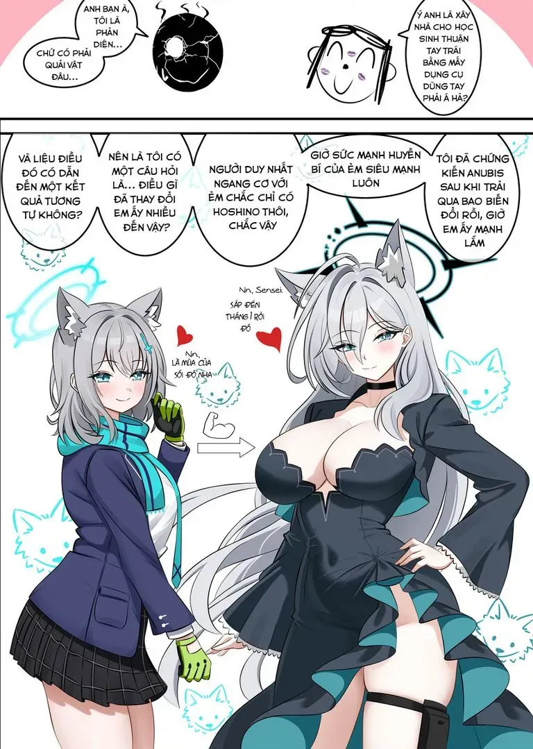 Mười Tám Tỷ Lẻ Một Câu Chuyện Về Blue Archive Chapter 12 - 2